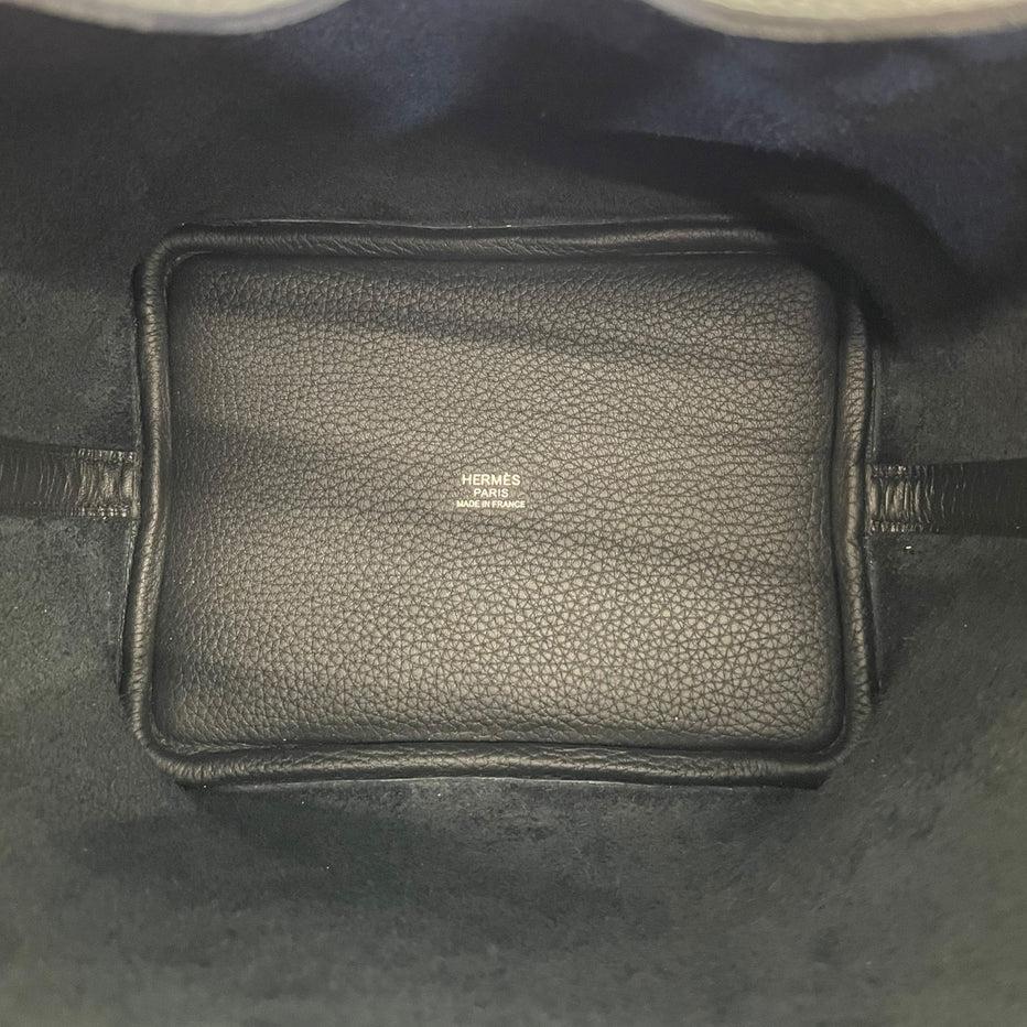 New Hermes Picotin 18 With Palladium Hardware In Black