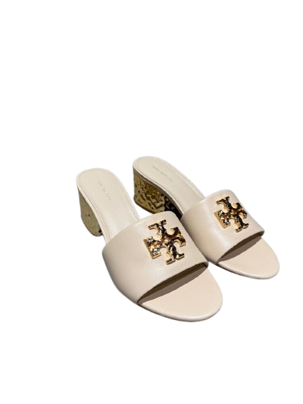 New Tory Burch Everly block heel sandals