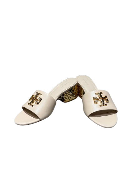 New Tory Burch Everly block heel sandals