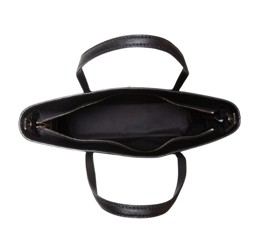 New Tory Burch Tote In Black