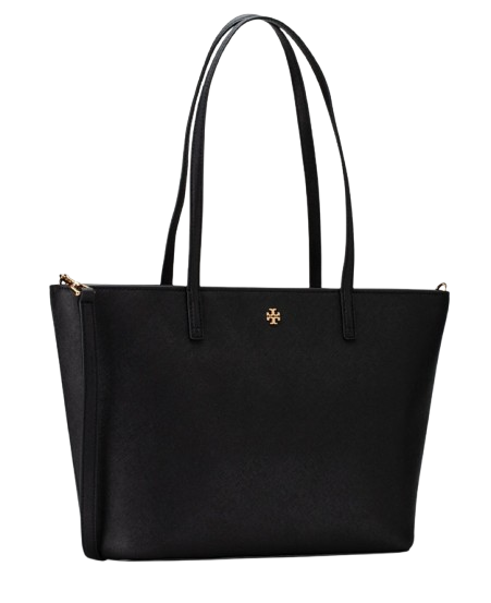 New Tory Burch Tote In Black