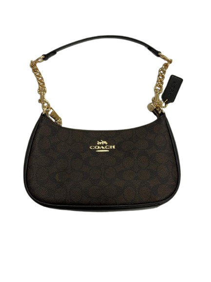 Coach Teri Shoulder Bag In Signature Canvas