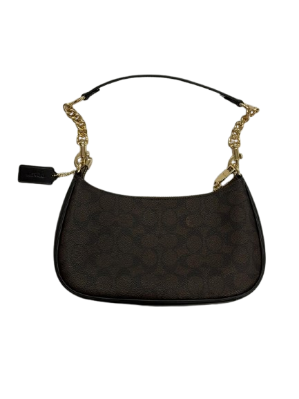 Coach Teri Shoulder Bag In Signature Canvas