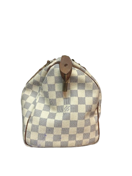 Louis vuitton speedy damier azur Handbag