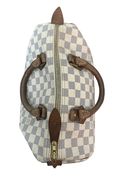 Louis vuitton speedy damier azur Handbag