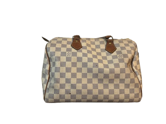 Louis vuitton speedy damier azur Handbag