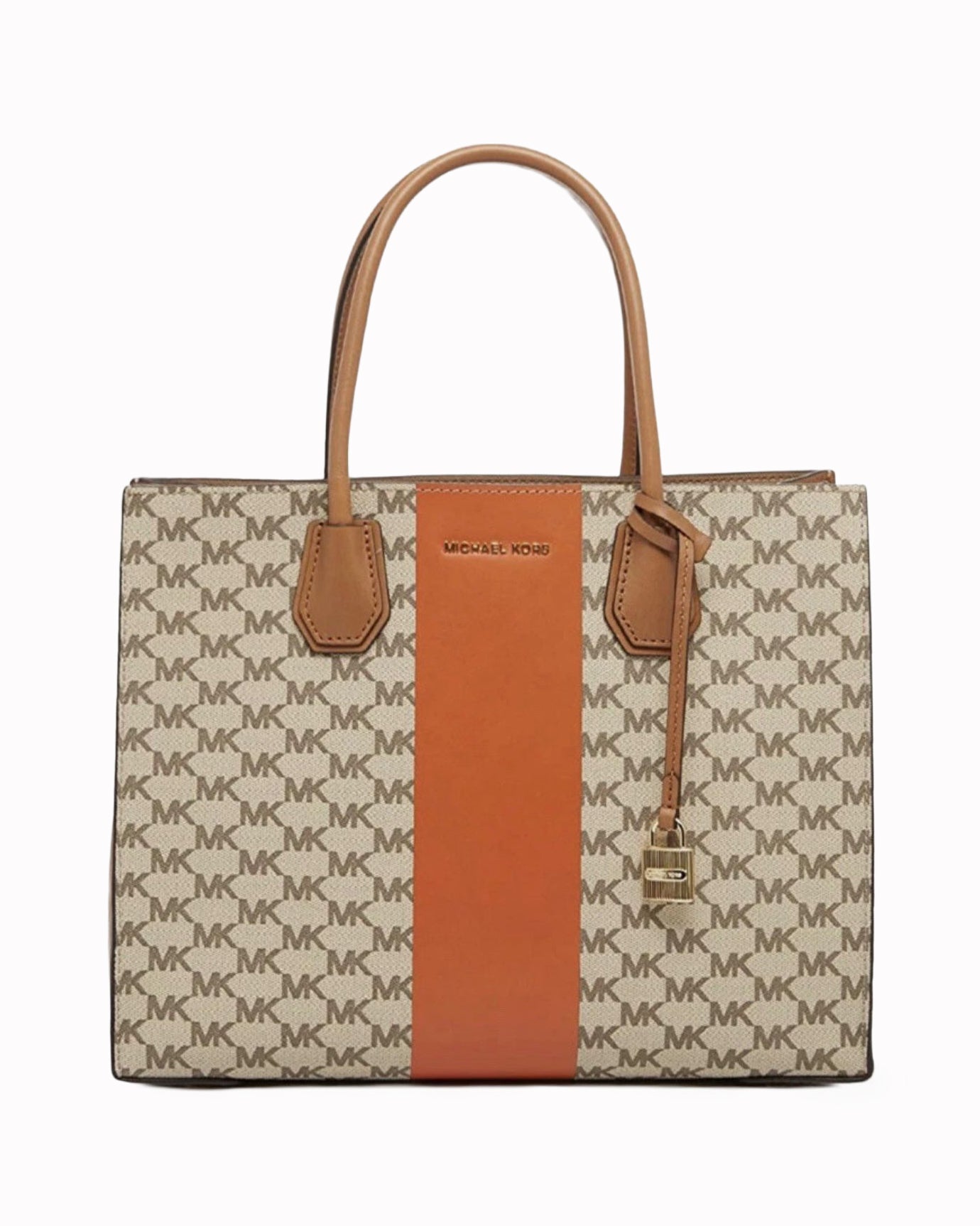 Michael Kors Medium Signature Monogram Tote Bag