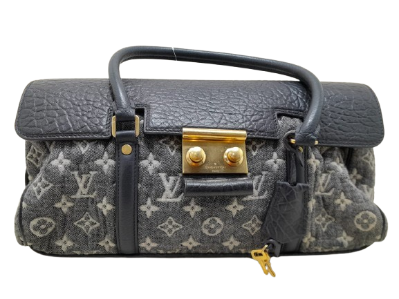 Louis Vuitton Gris Monogram Volupté Psyche HandBag
