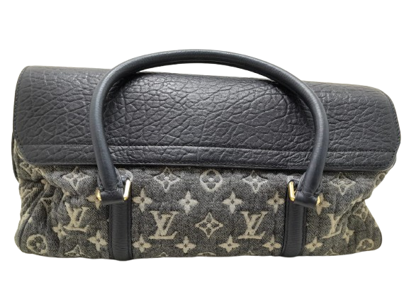 Louis Vuitton Gris Monogram Volupté Psyche HandBag