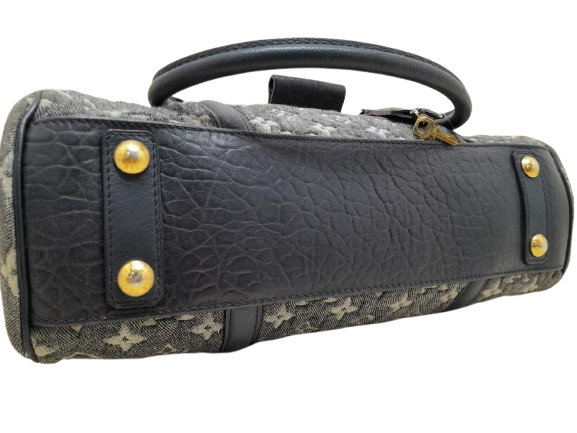 Louis Vuitton Gris Monogram Volupté Psyche HandBag