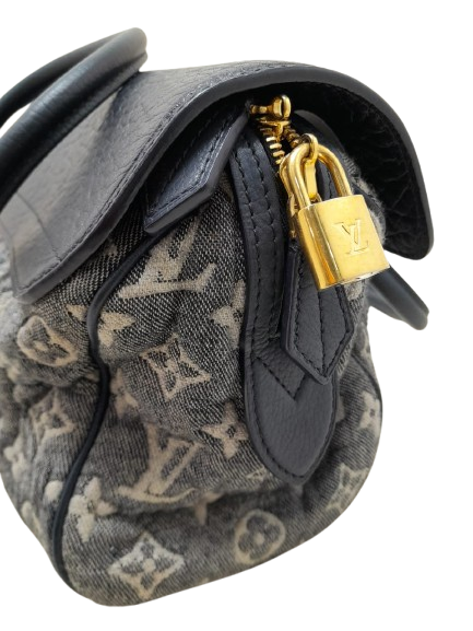 Louis Vuitton Gris Monogram Volupté Psyche HandBag