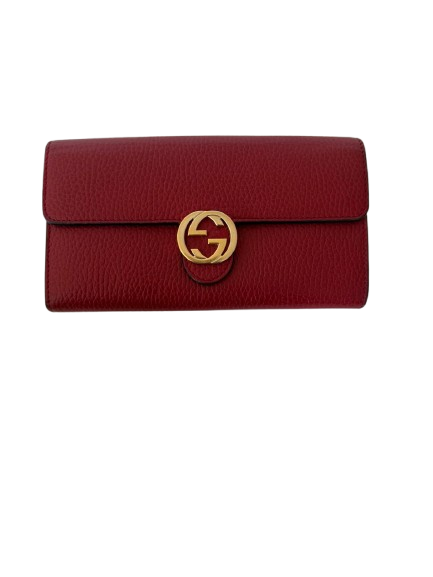 Gucci Interlocking GG Continental Wallet
