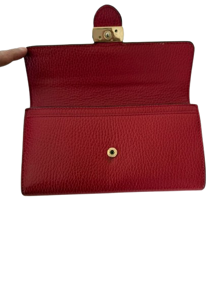 Gucci Interlocking GG Continental Wallet