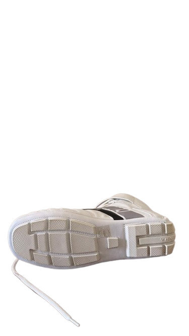 Prada Leather Lace-Up Chukka Boots