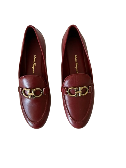 Salvatore Ferragamo Women's Loafers In Red