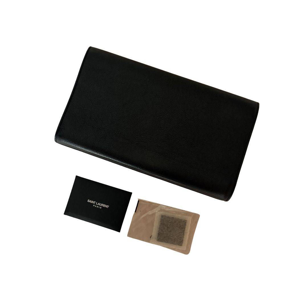 Saint Laurent Belle de Jour Large Flap Clutch