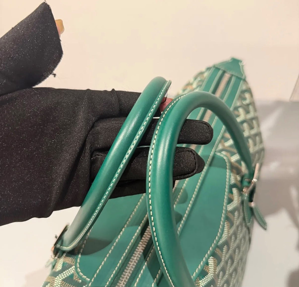 Goyard bowling 30 bag