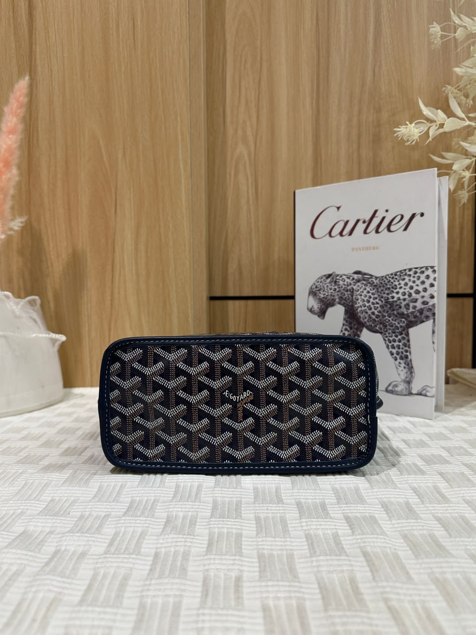GOYARD Anjou Mini reversible tote