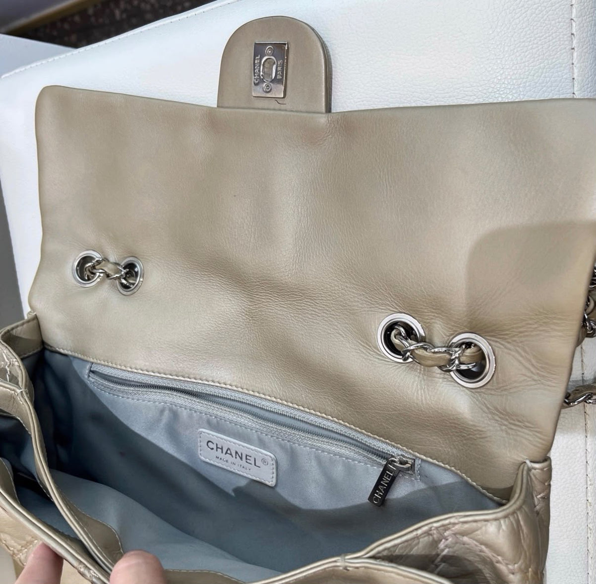 Chanel Ultimate Stitch Flap Bag