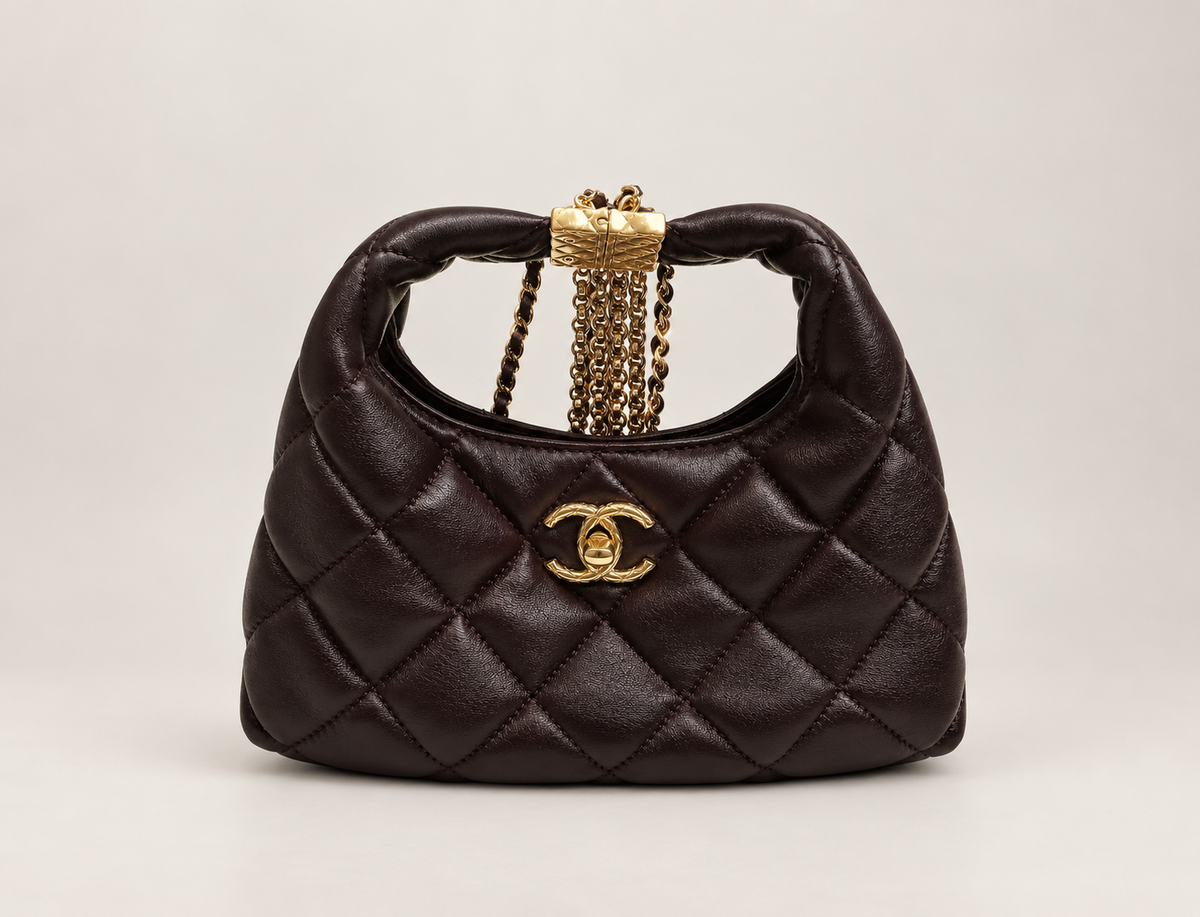 Chanel Hobo Chain Bag