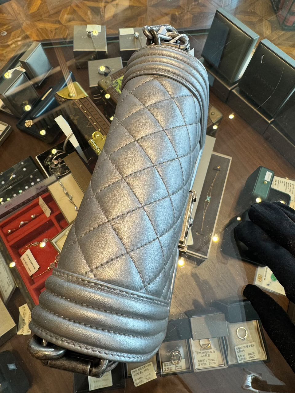 Chanel Boy Chanel Flapbag