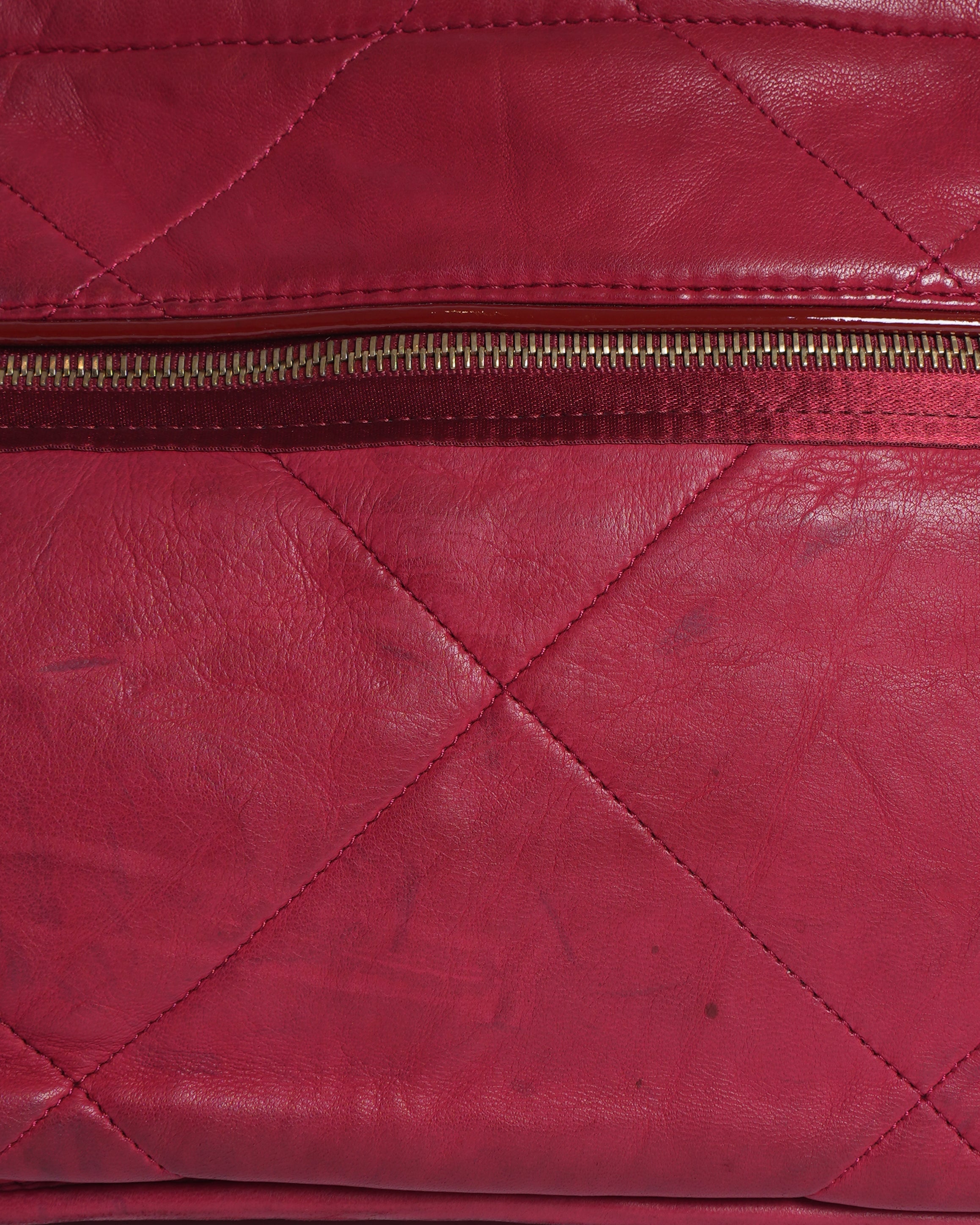 Lanvin Quilted Leather SHoulder Bag