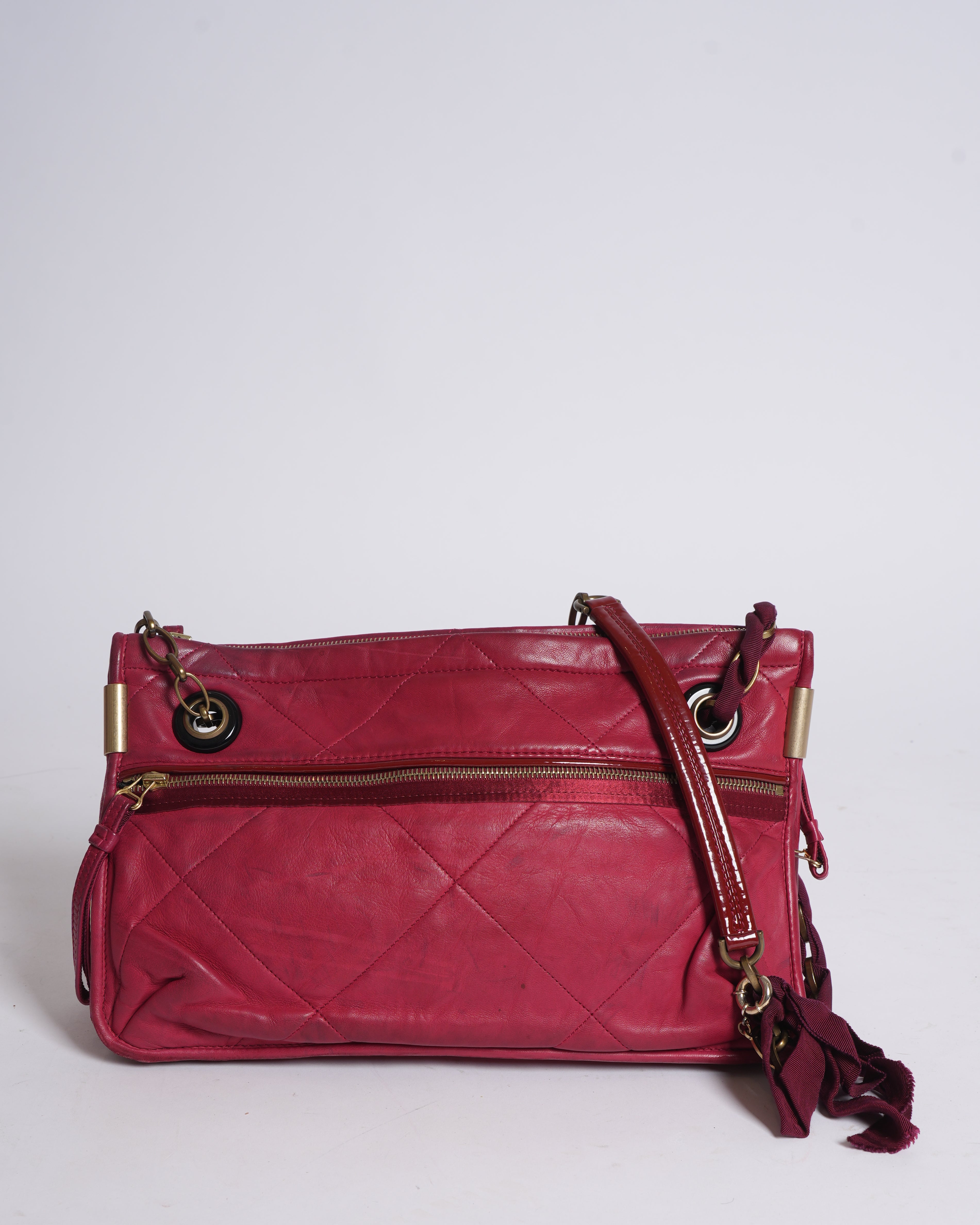 Lanvin Quilted Leather SHoulder Bag