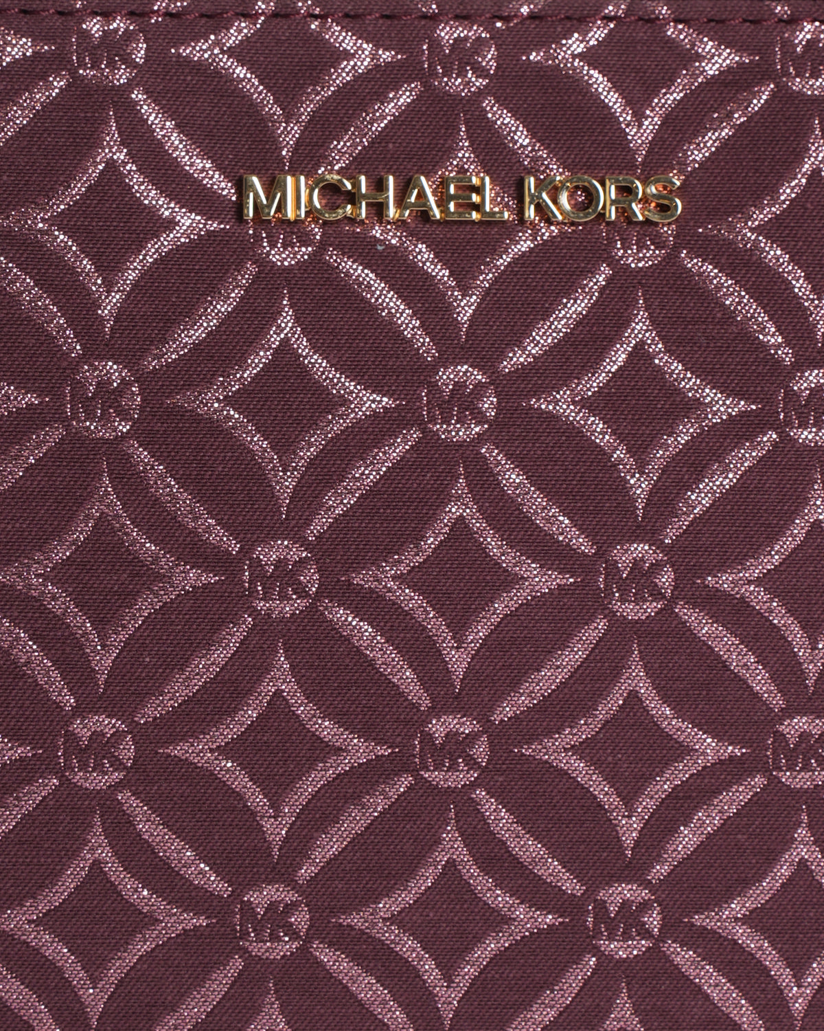 New MK Jet Set Travel Small Crossbody With Tech Attachment