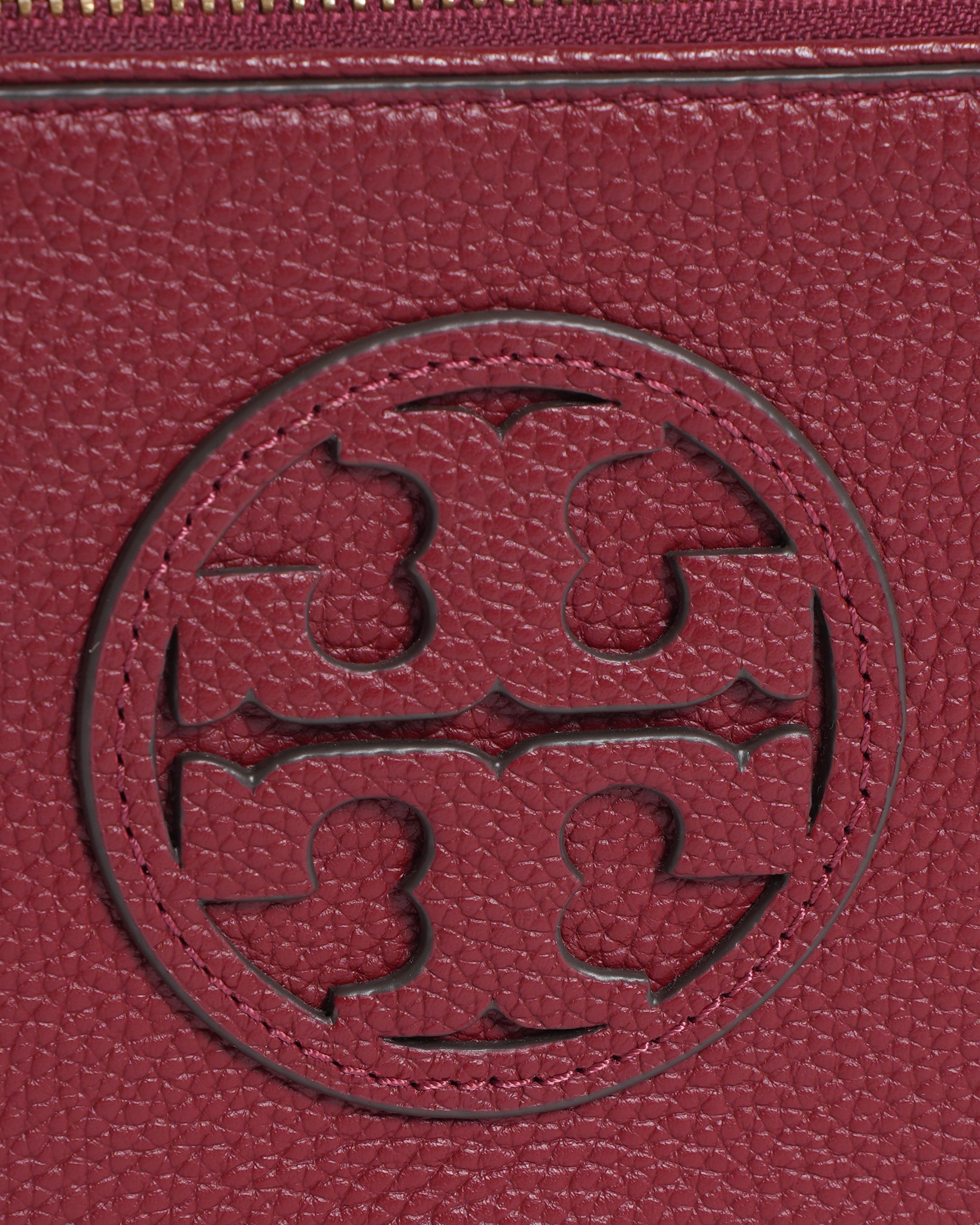 New Tory Burch Miller Crossbody Bag In Red