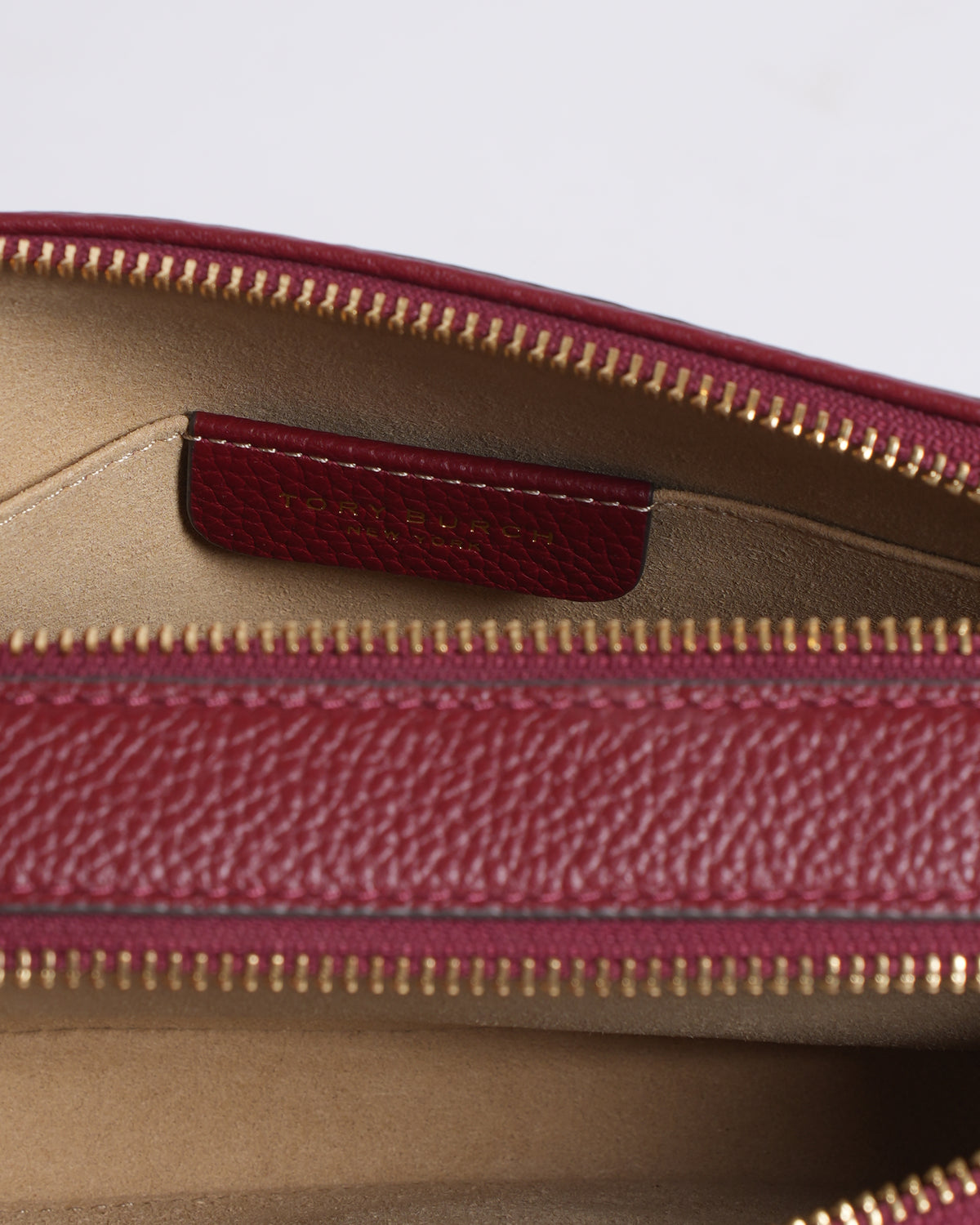 New Tory Burch Miller Crossbody Bag In Red