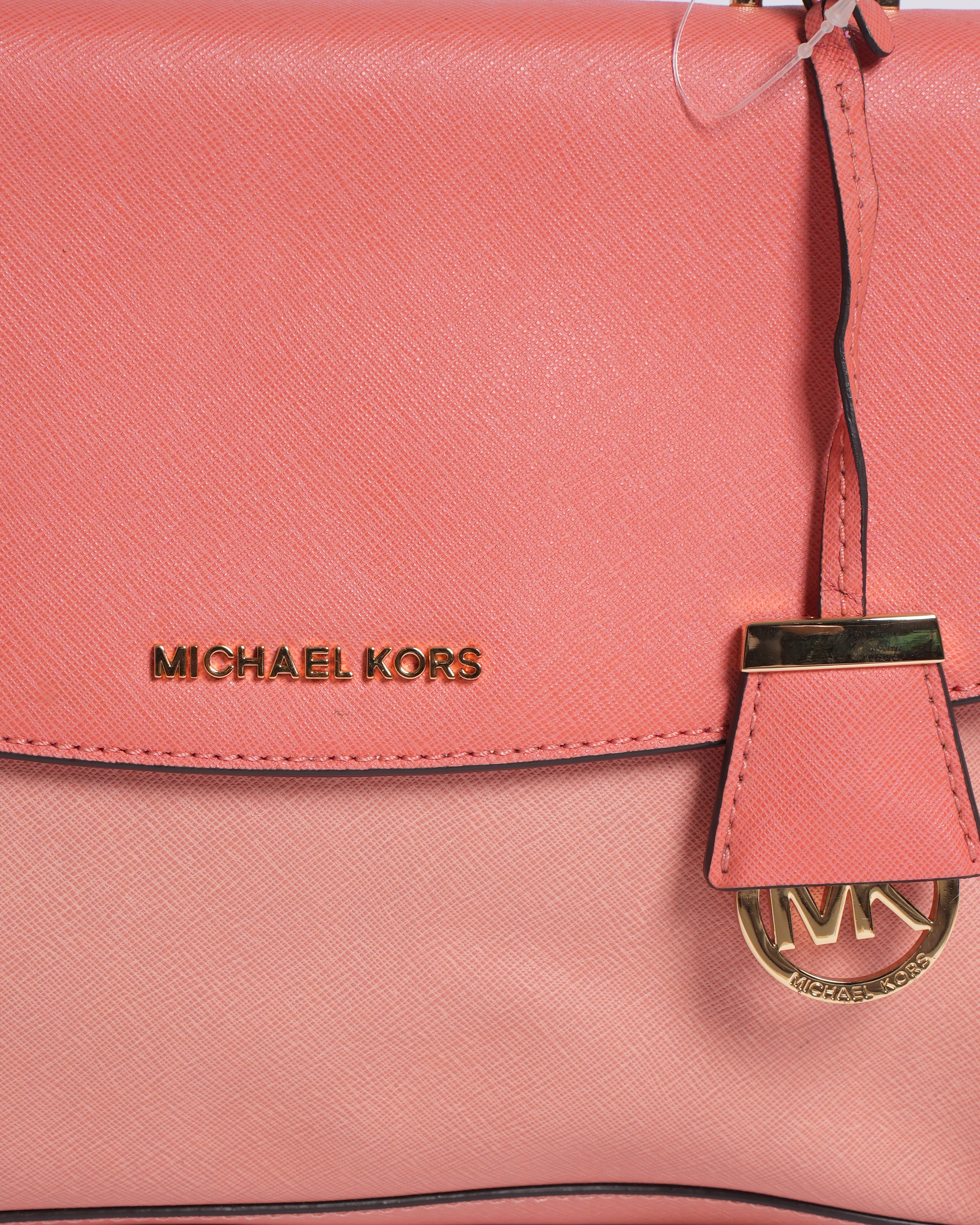 New Michael kors ava small saffiano leather crossbody bag