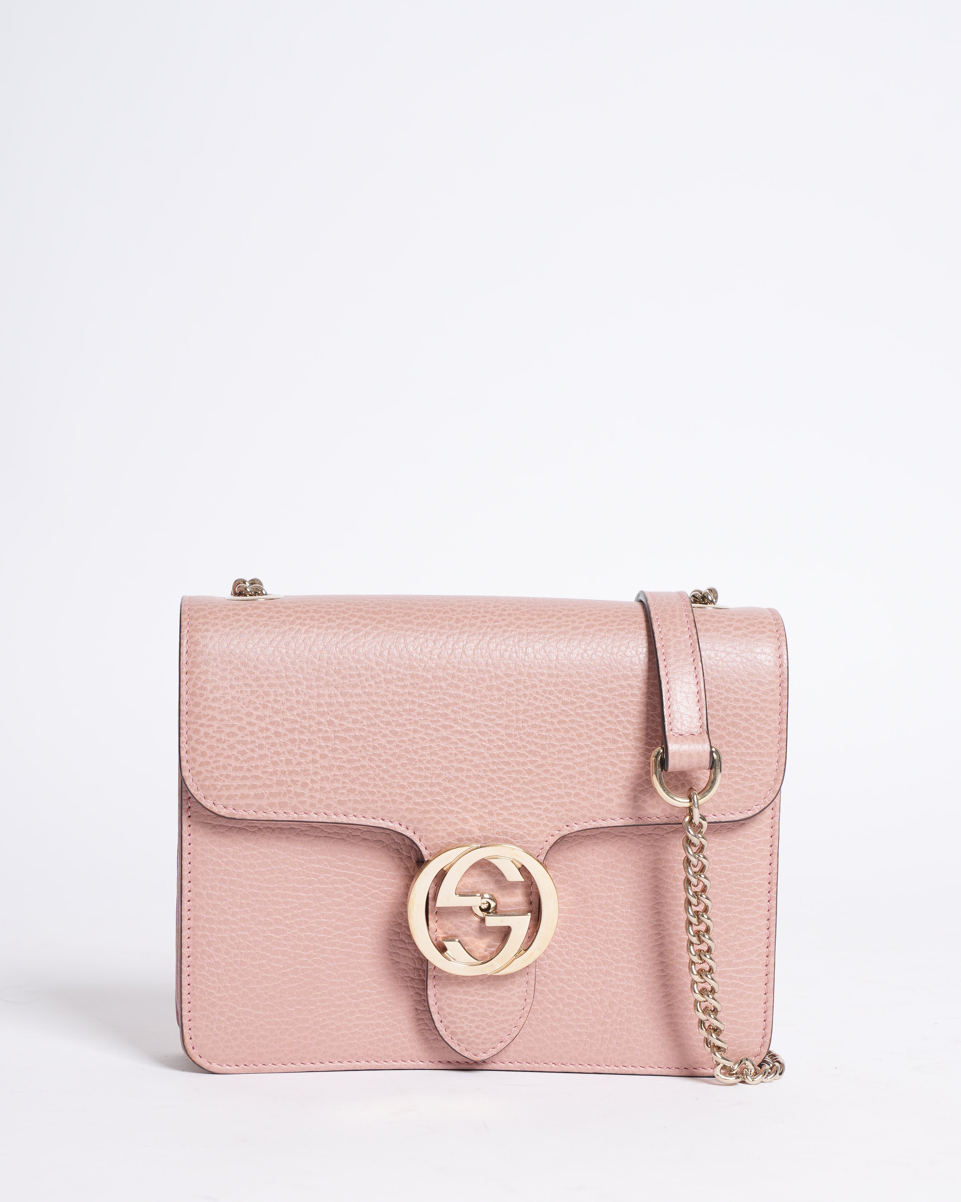 Gucci Small Dollar Interlocking G Crossbody Bag