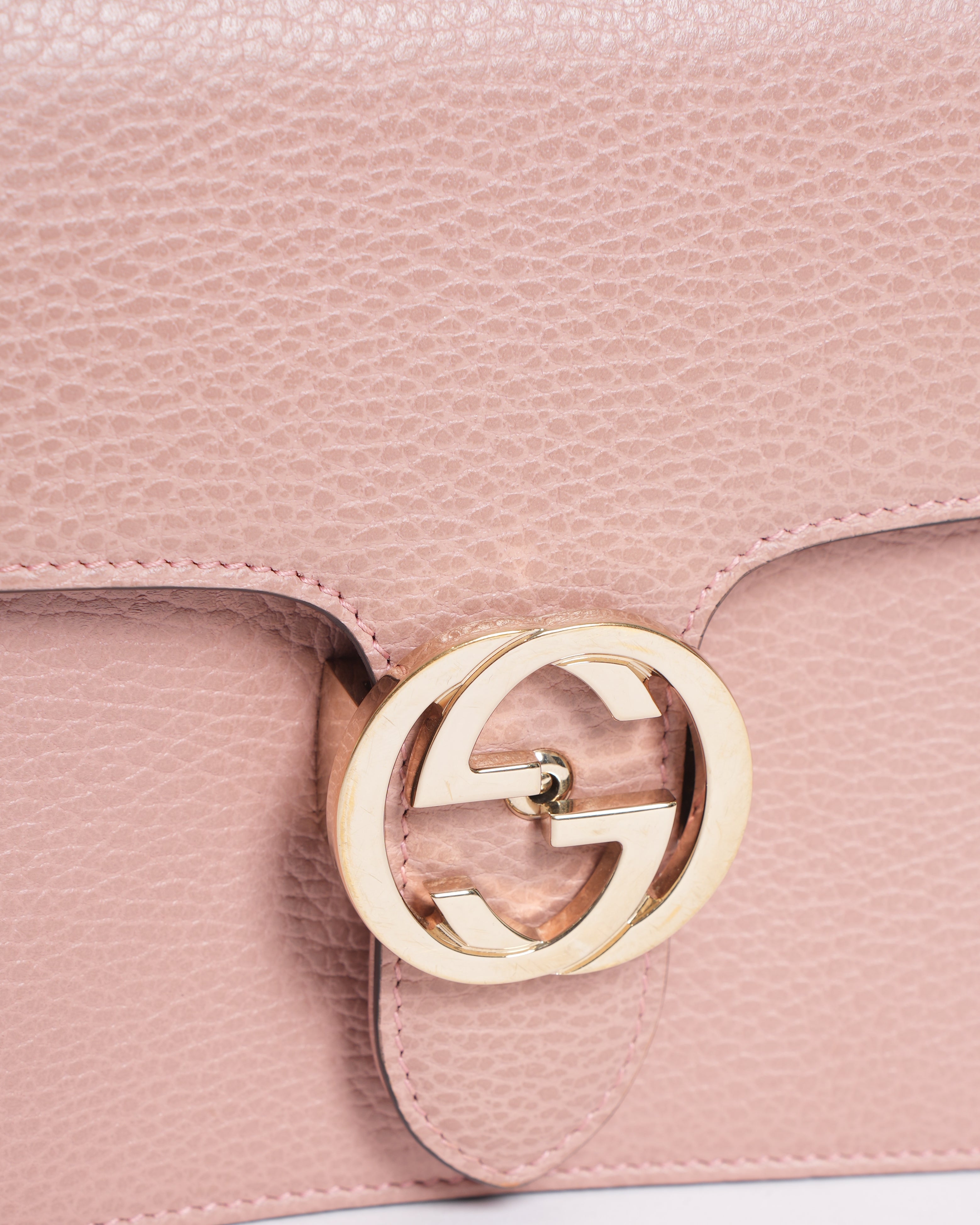 Gucci Small Dollar Interlocking G Crossbody Bag