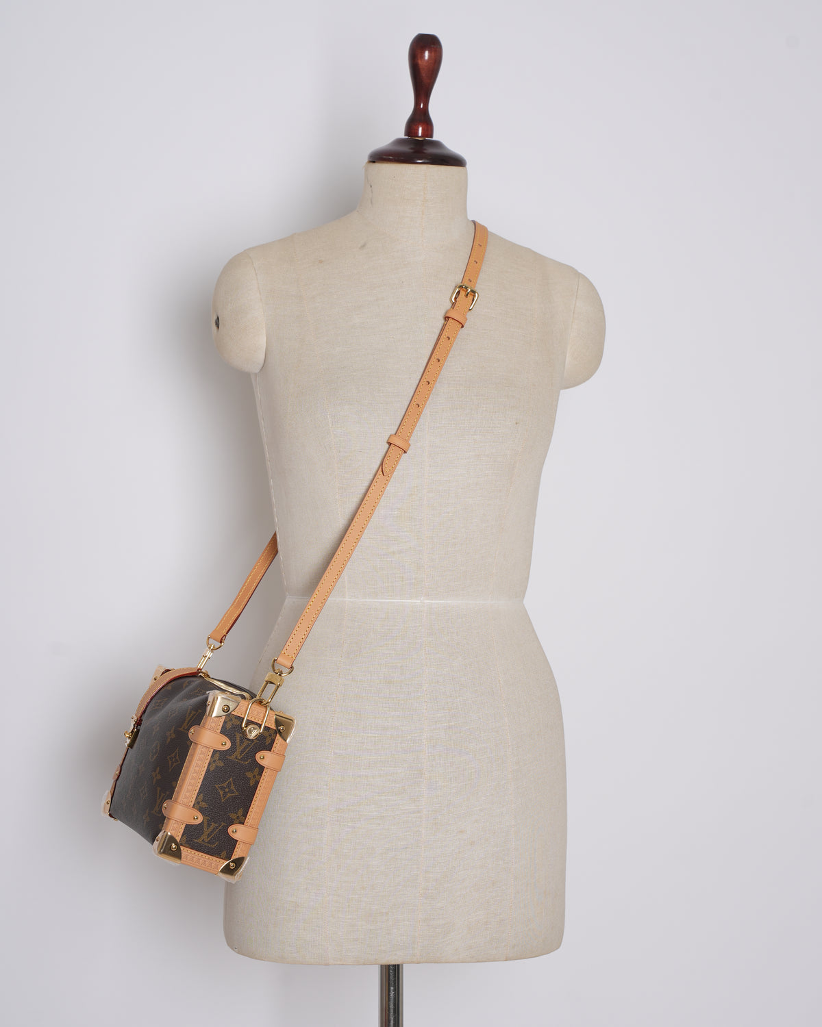 New Louis Vuitton MM Side Trunk