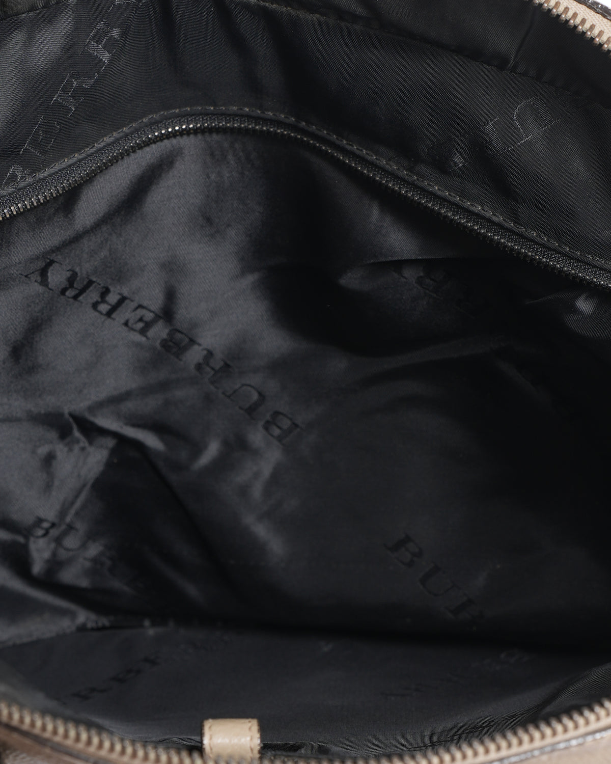 Burberry Grey laptop bag