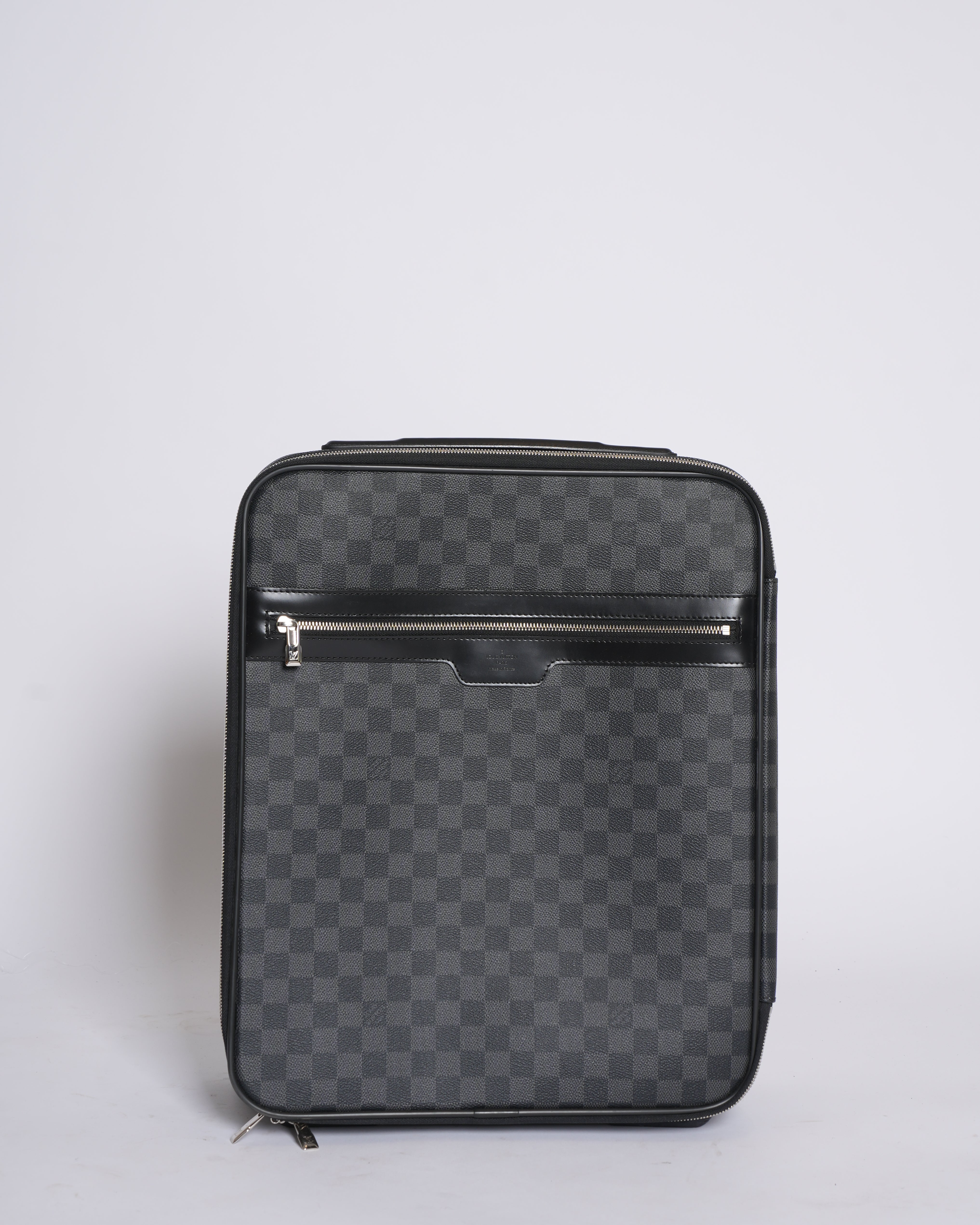 LV Damier Leather Small Sabana Travel Suitcase