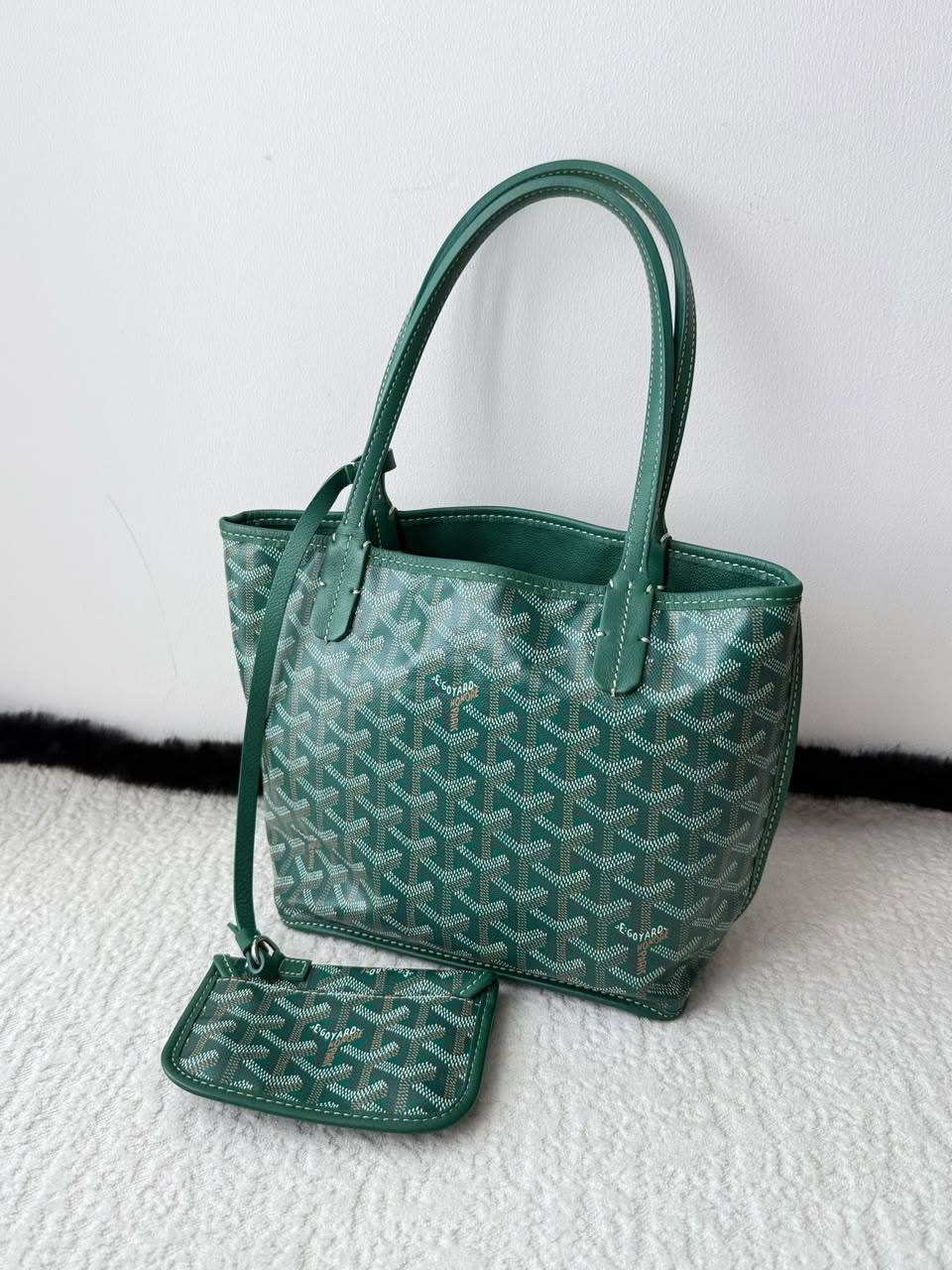 GOYARD Anjou Mini reversible tote