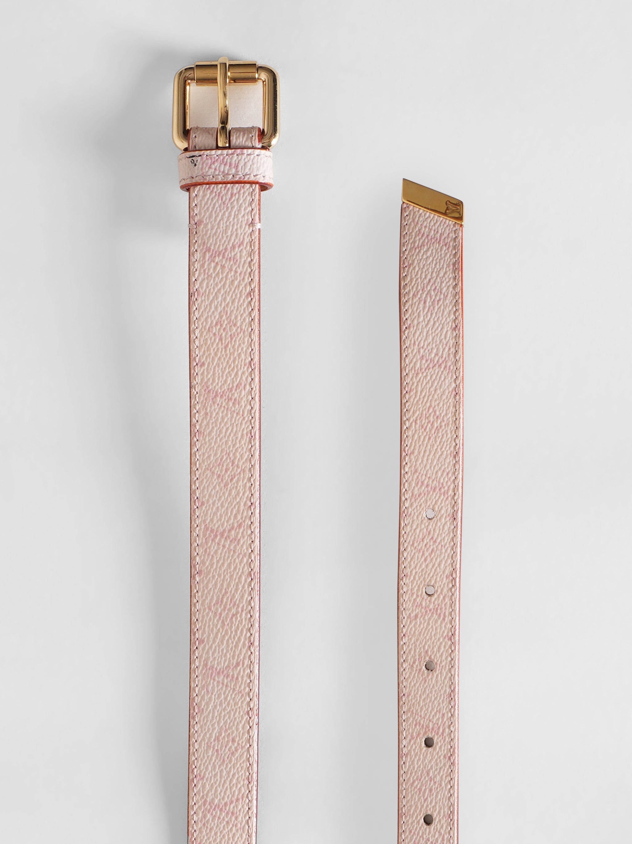 Louis Vuitton Belt Monogram Ceinturn Cherry Rose Women
