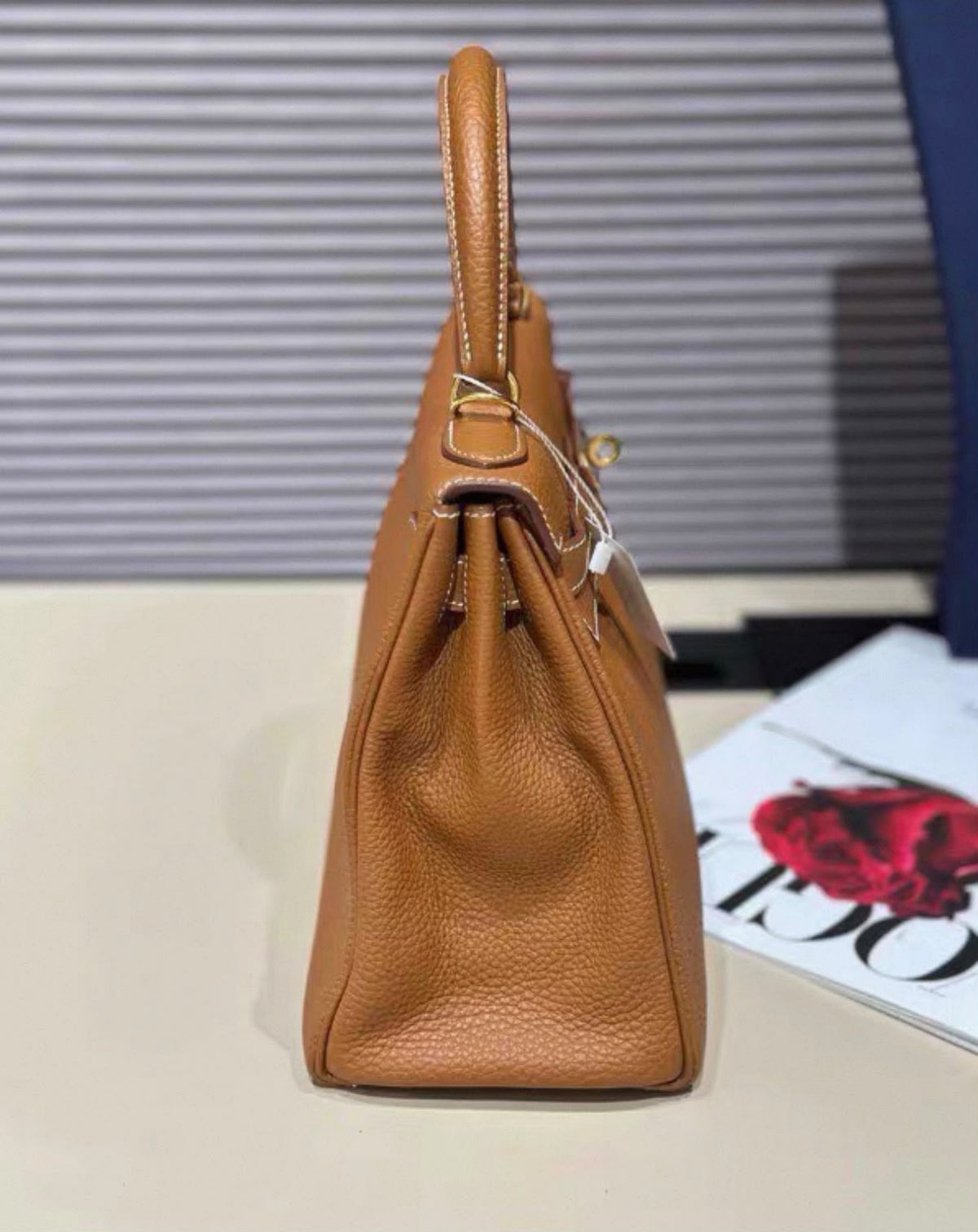 Hermes Kelly 28 Togo leather A stamp
