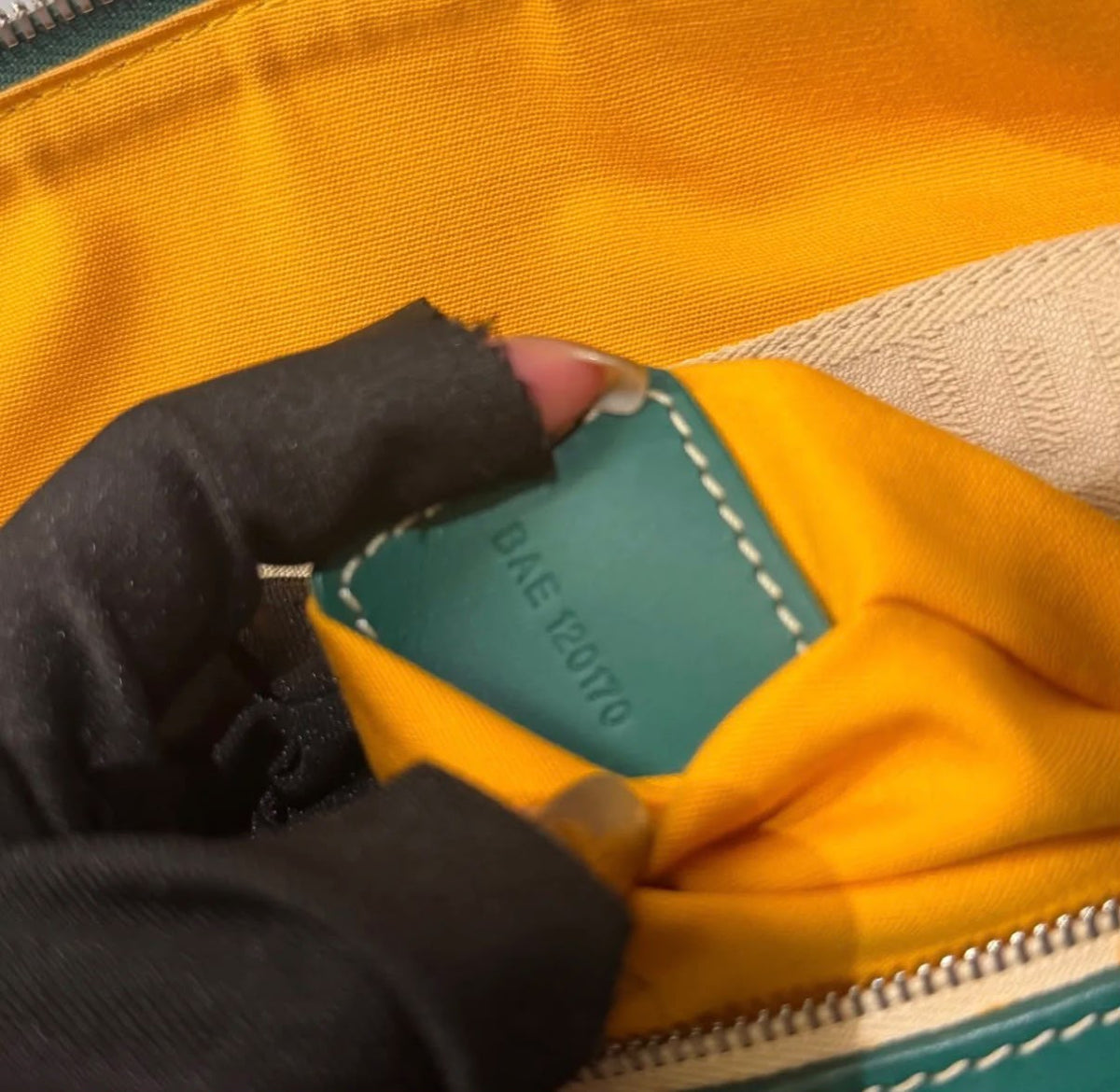 Goyard bowling 30 bag