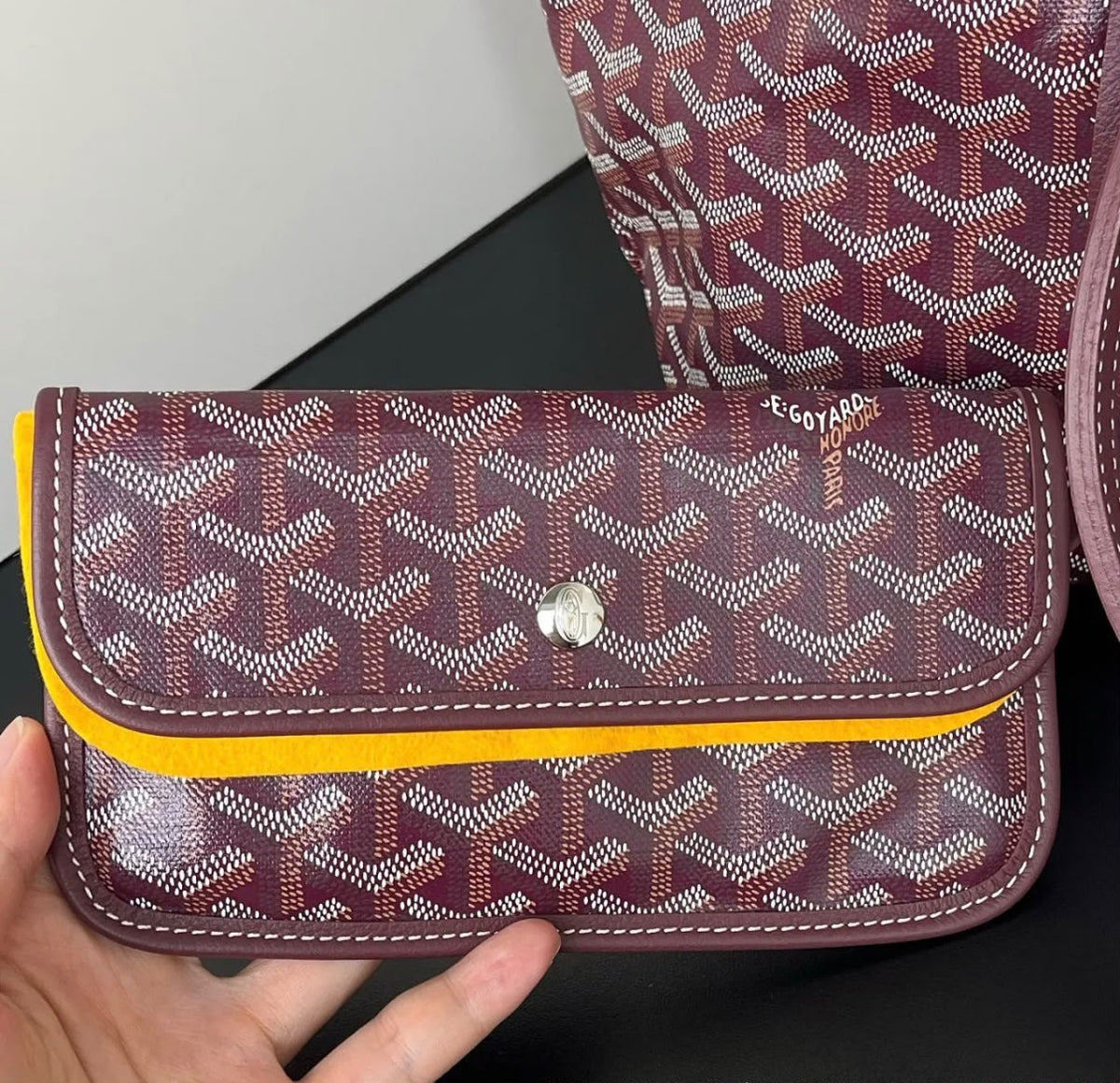 GOYARD Saint Louis Y