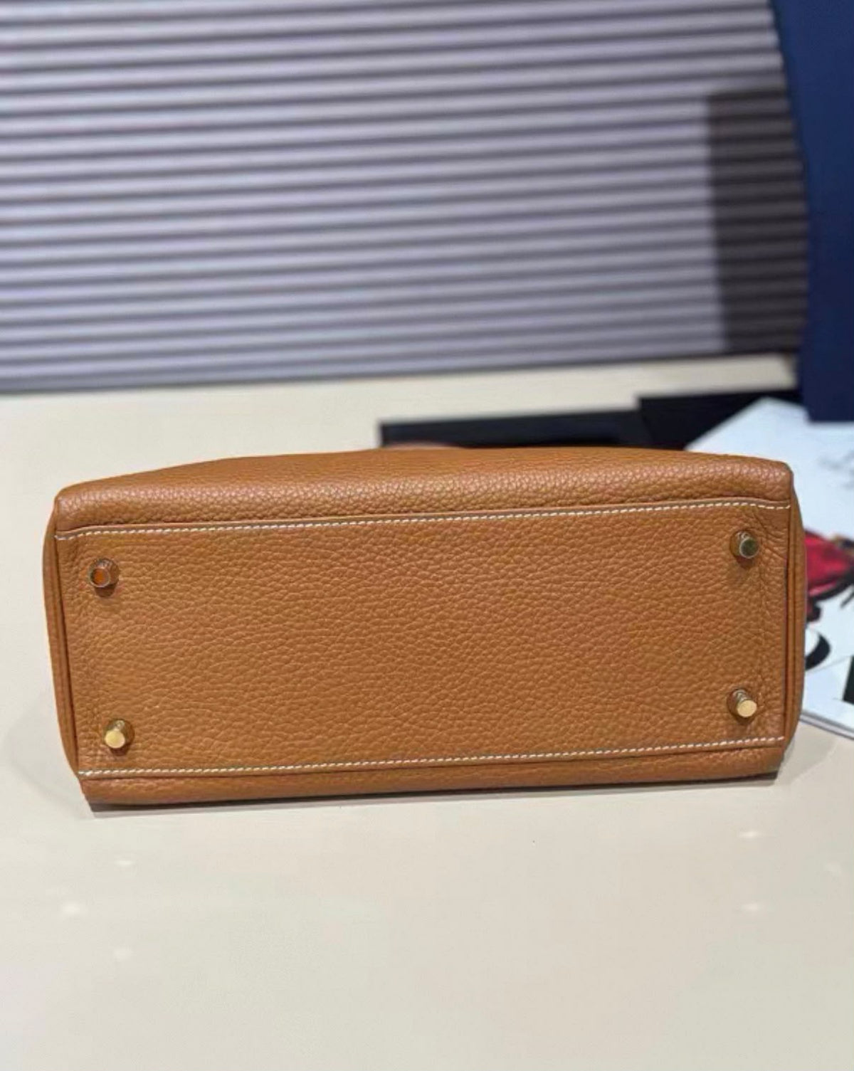 Hermes Kelly 28 Togo leather A stamp