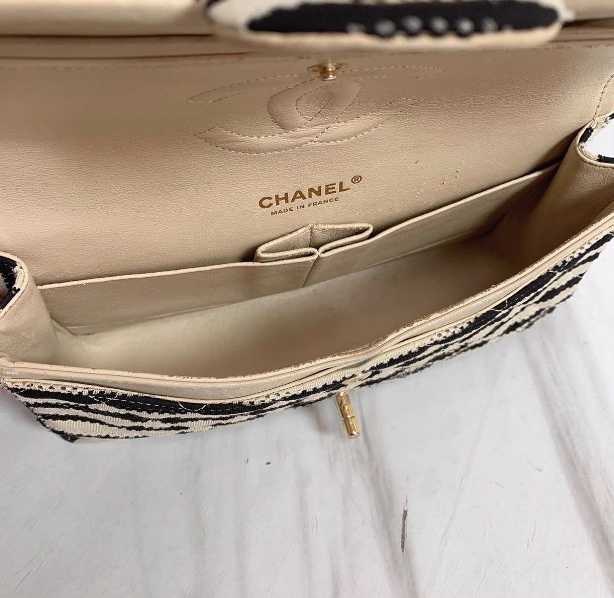 Chanel Coco Sailor Medium Classic Double Flap Bag