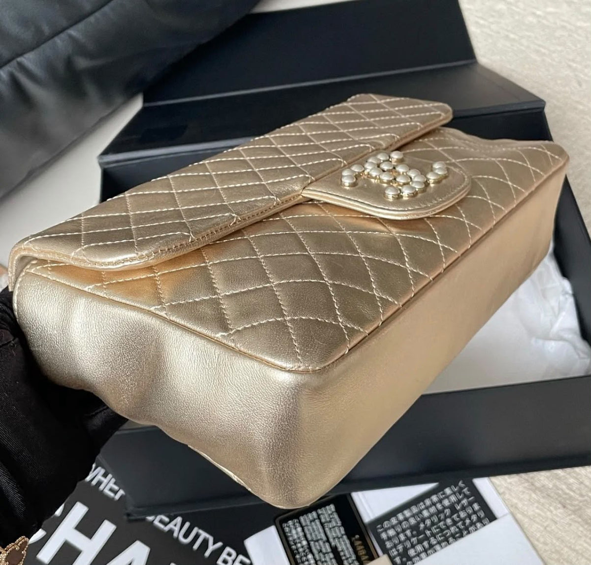 Chanel Westminster Pearl Crush Flap
