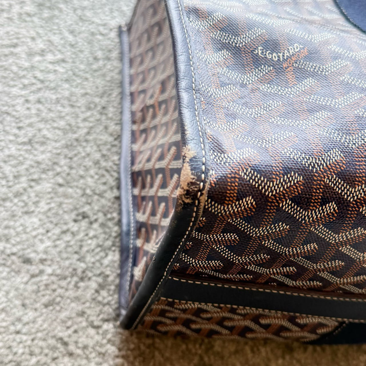 GOYARD Villette Tote
