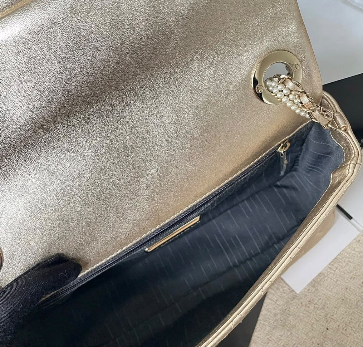 Chanel Westminster Pearl Crush Flap
