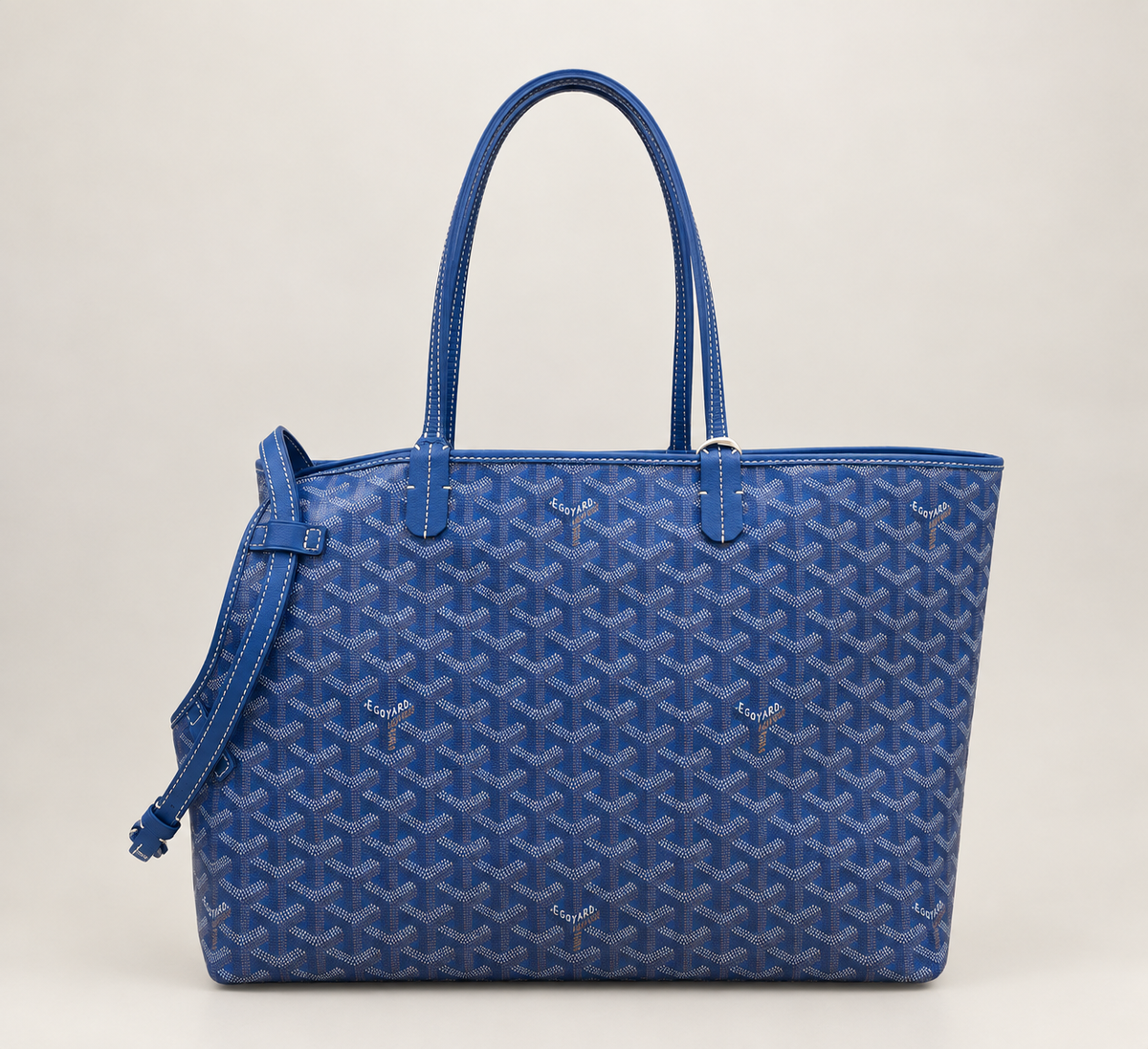 Goyard Chien Gris and pocket tote bag