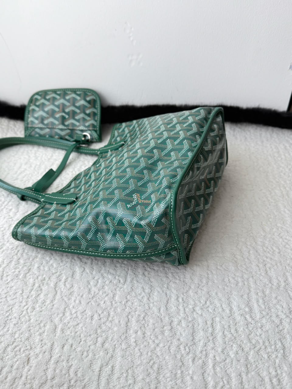 GOYARD Anjou Mini reversible tote