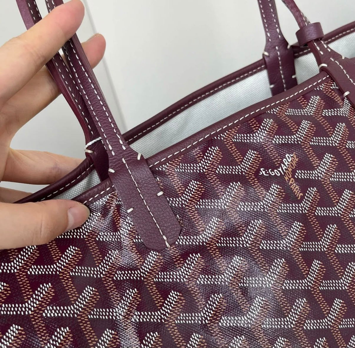 GOYARD Saint Louis Y