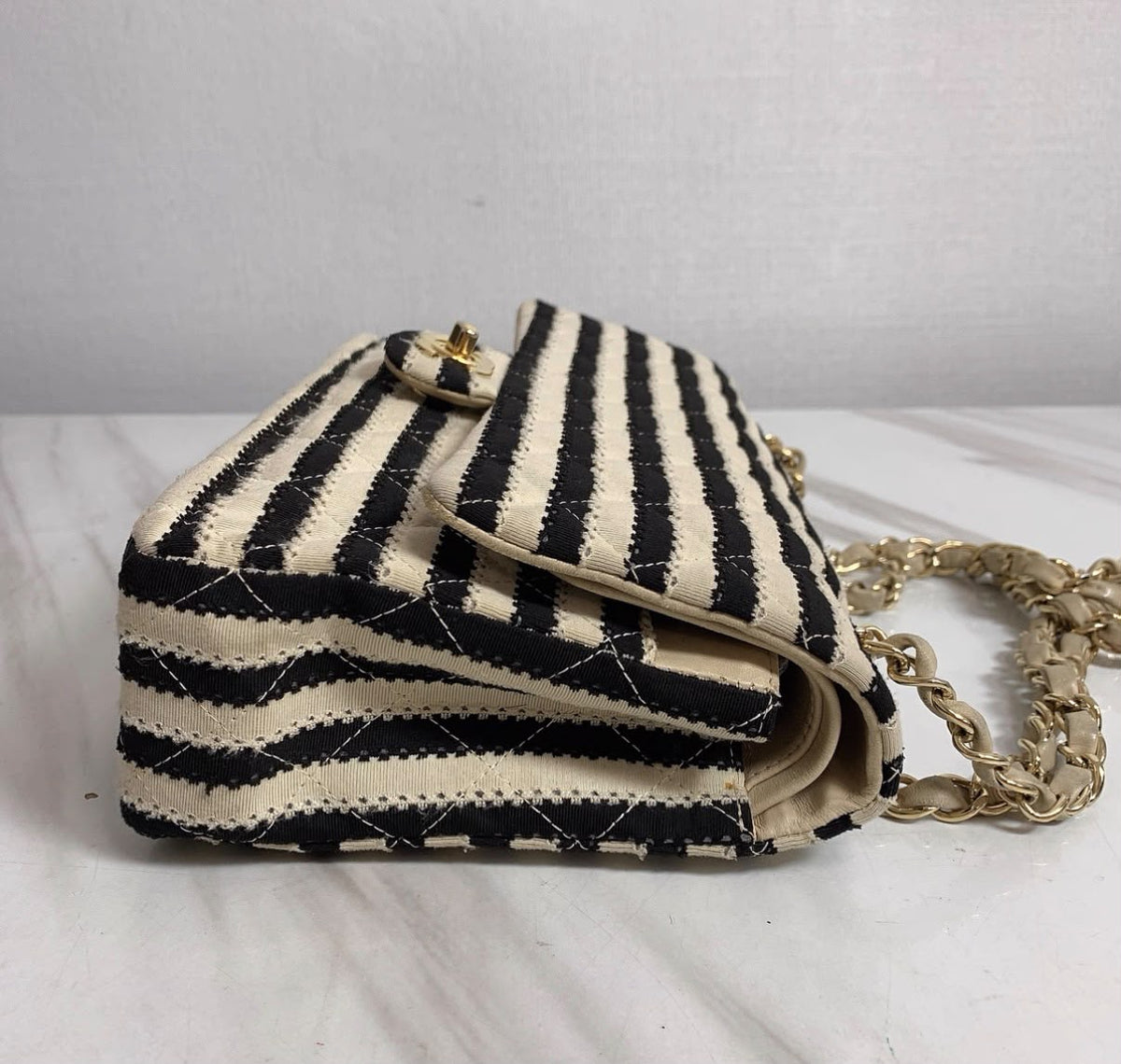 Chanel Coco Sailor Medium Classic Double Flap Bag